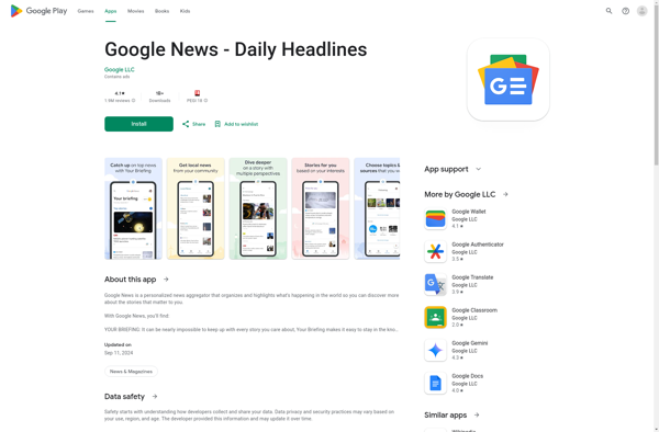 Google Play Newsstand image