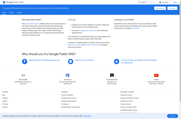 Google Public DNS image