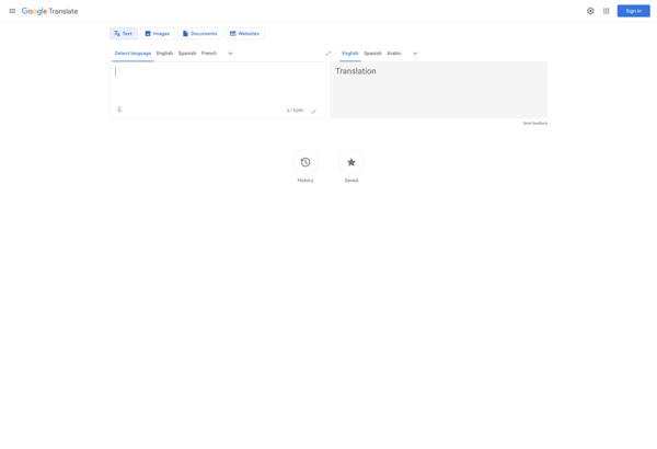 Google Translate image