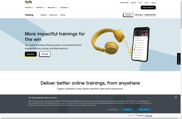 GoTo Training screenshot