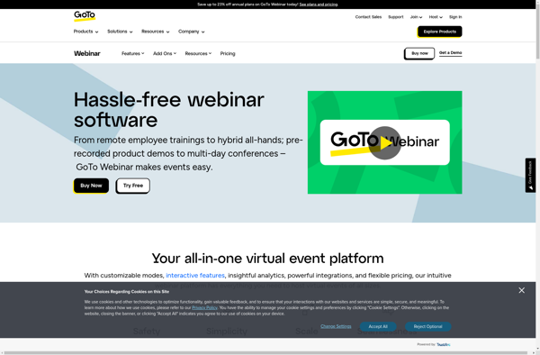 GoTo Webinar