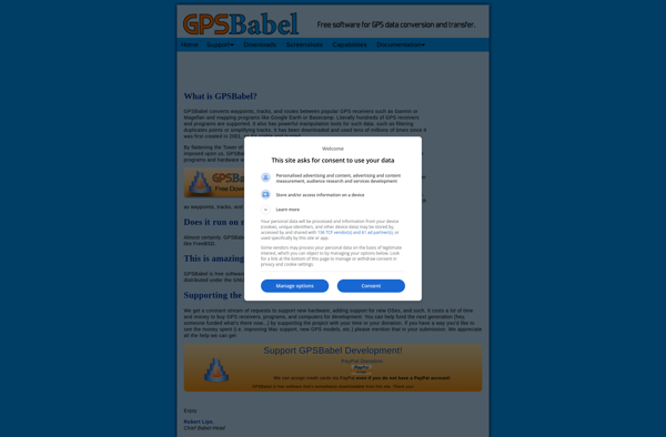 GPSBabel image