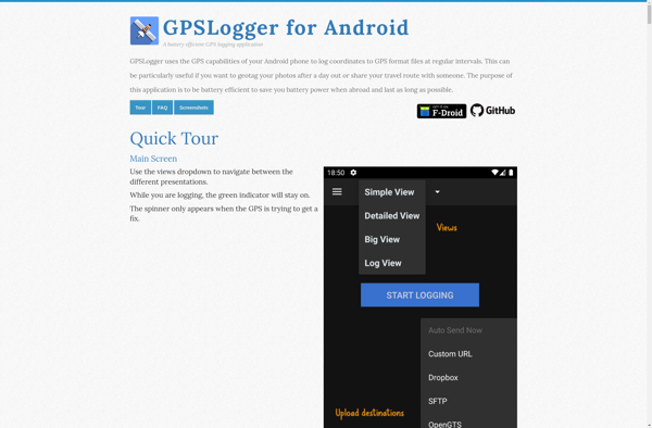 GPSLogger image