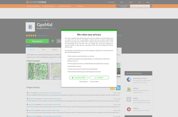 GpsMid image