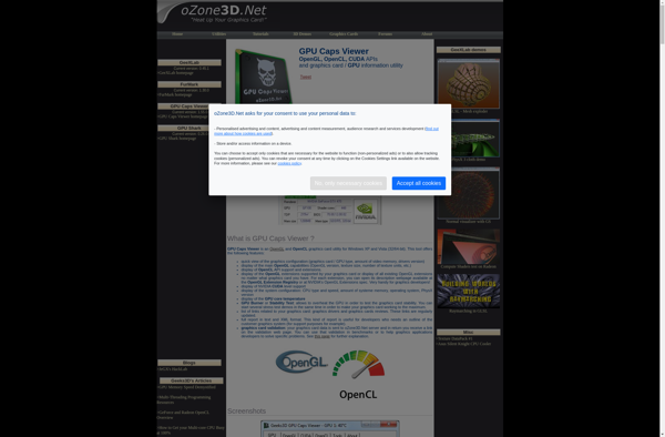 GPU Caps Viewer image