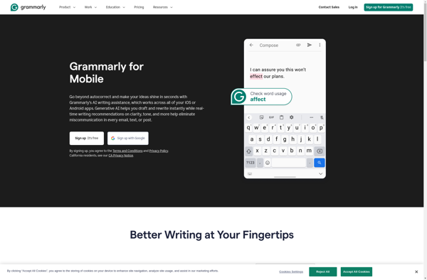 Grammarly Keyboard image