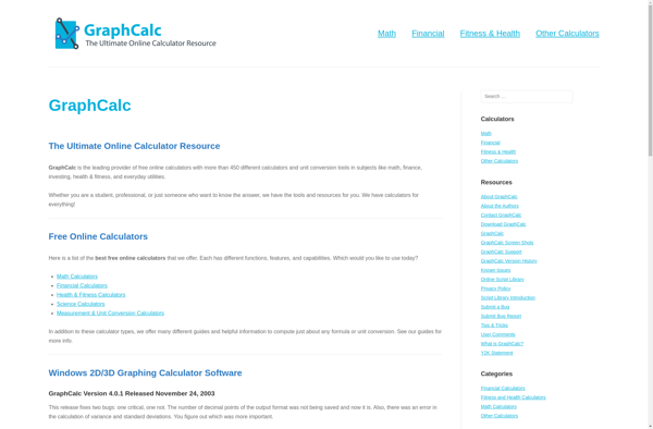 GraphCalc image