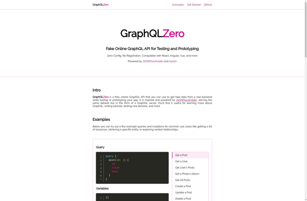 GraphQLZero image