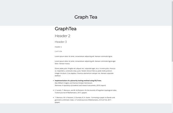 GraphTea image