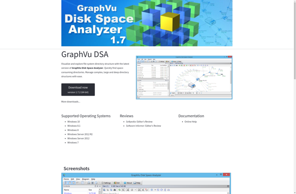 GraphVu Disk Space Analyzer image