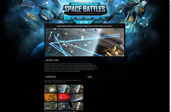 Gratuitous Space Battles image