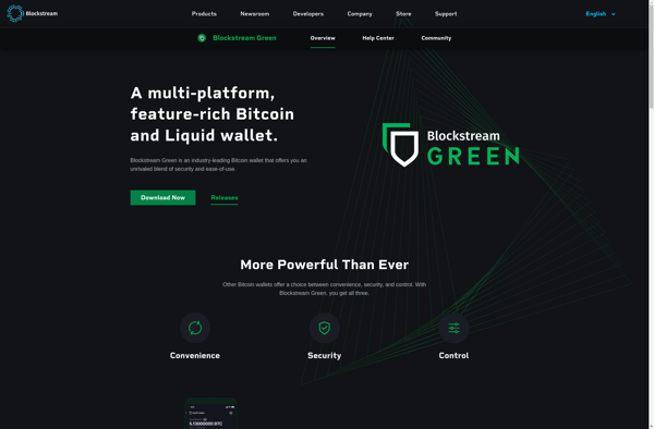 Green: Bitcoin Wallet image