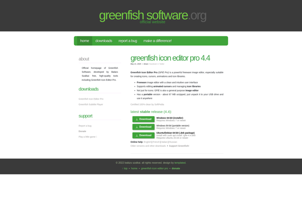 Greenfish Icon Editor Pro