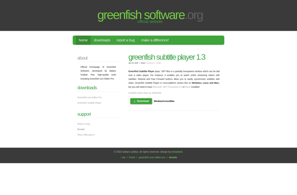 Greenfish Subtitle Player image