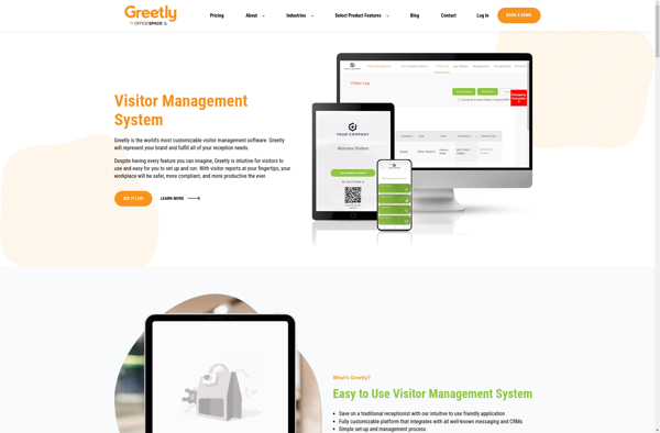 Greetly visitor management system image