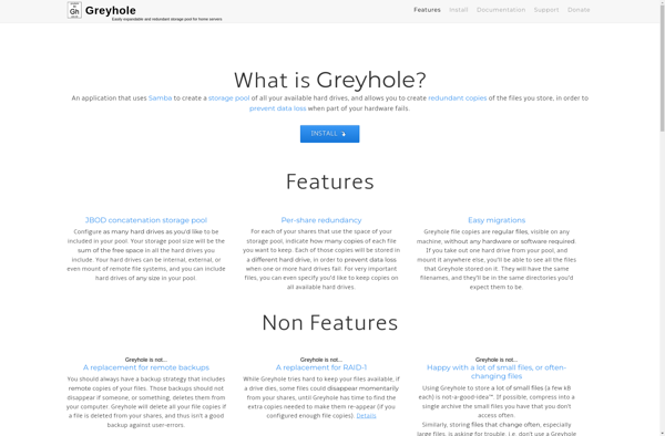 Greyhole image