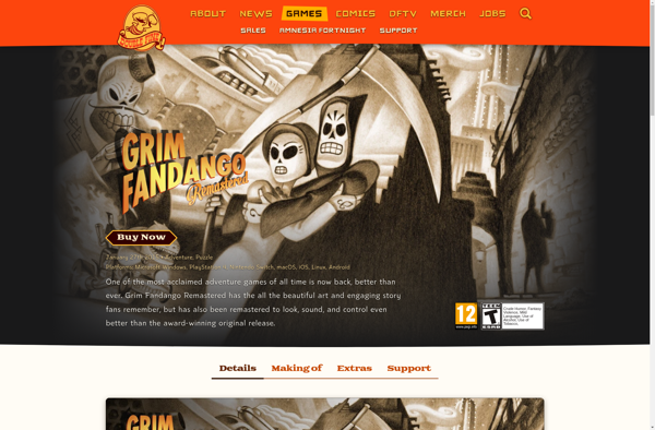 Grim Fandango Remastered image