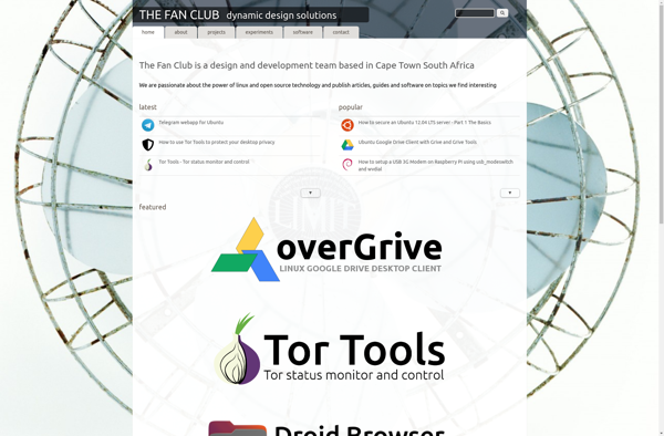 Grive Tools image