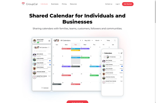 GroupCal image