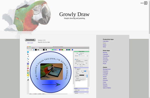 Growly Draw image