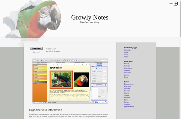 Growly Notes image