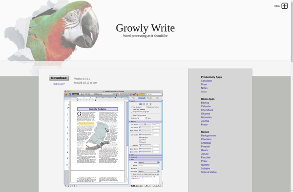 Growly Write