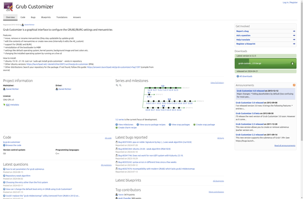 Grub Customizer image