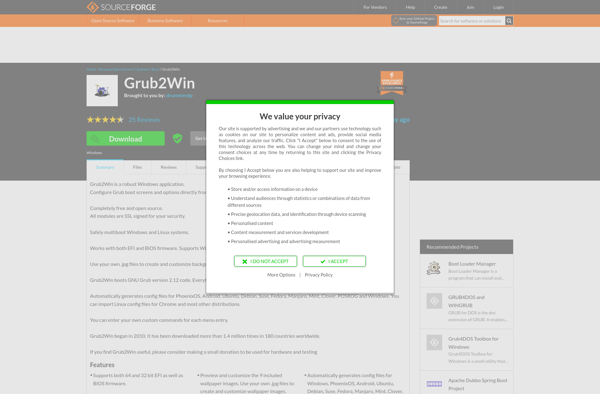 Grub2Win image