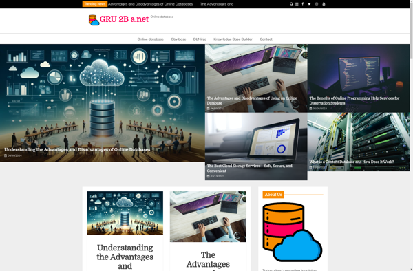 Grubba.net screenshot