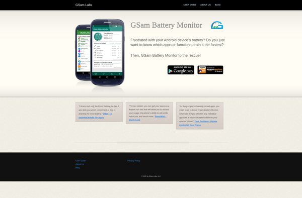 GSam Battery Monitor image