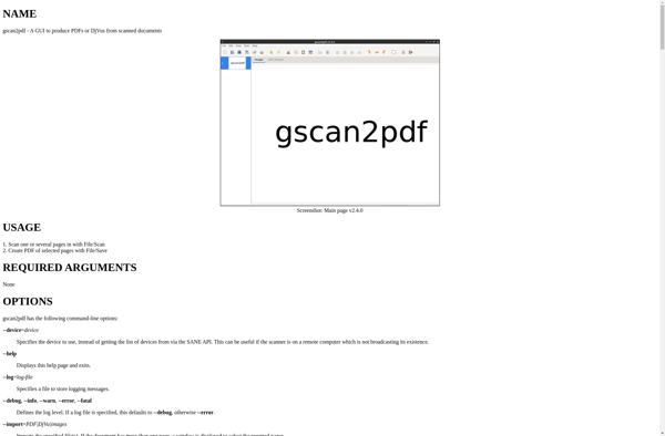 Gscan2pdf image