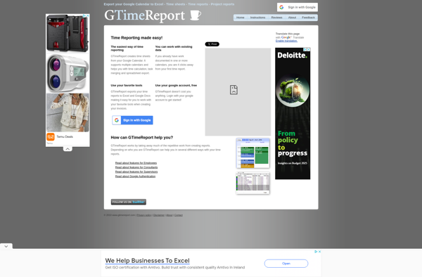 GtimeReport