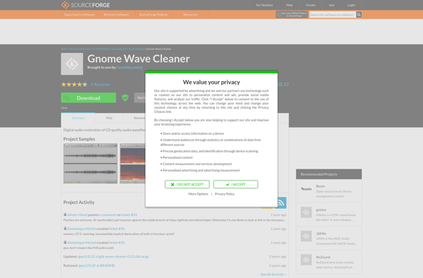 GTK Wave Cleaner image