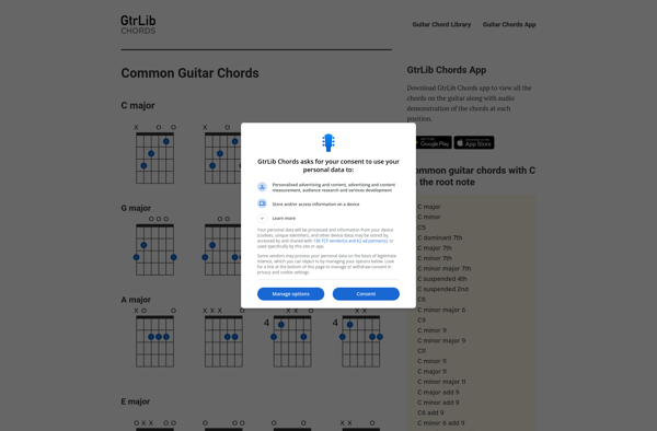 GtrLib - Guitar Chords image