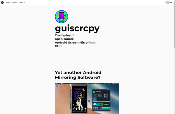 Guiscrcpy image