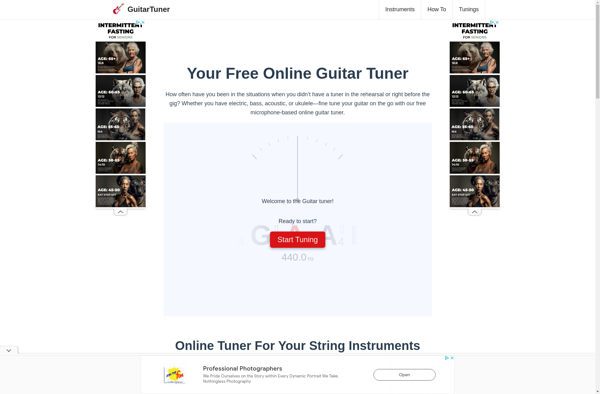 Guitar Tuner App image