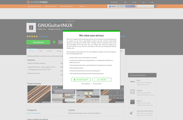 GuitarINUX image