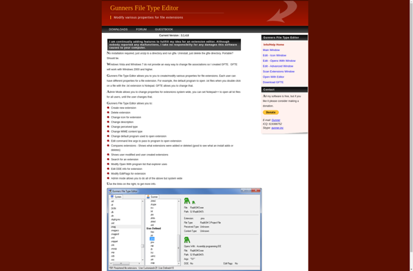 Gunners File Type Editor image