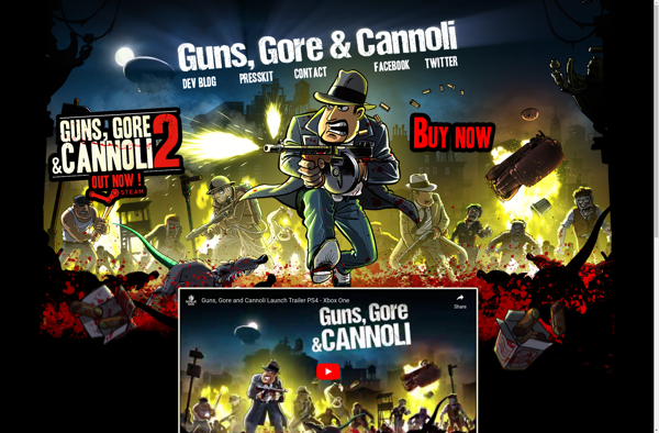 Guns, Gore &amp; Cannoli screenshot