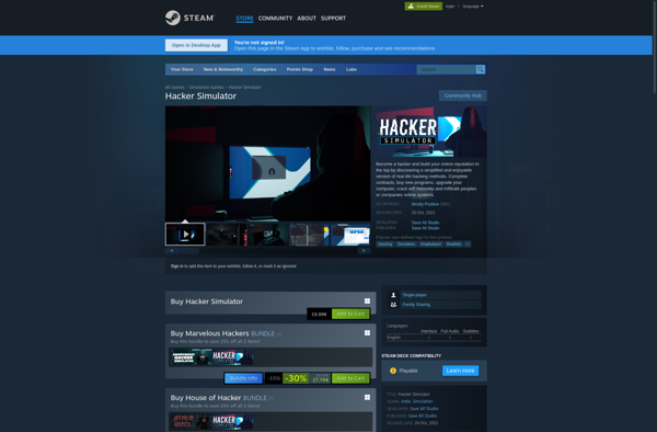 Hacker Simulator image