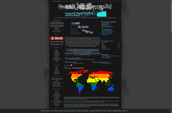 HackThisSite image