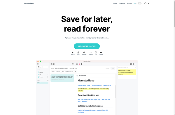 HamsterBase screenshot
