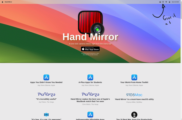 Hand Mirror screenshot