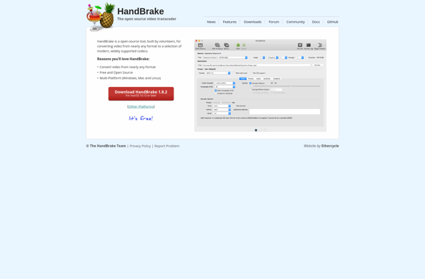 HandBrake image