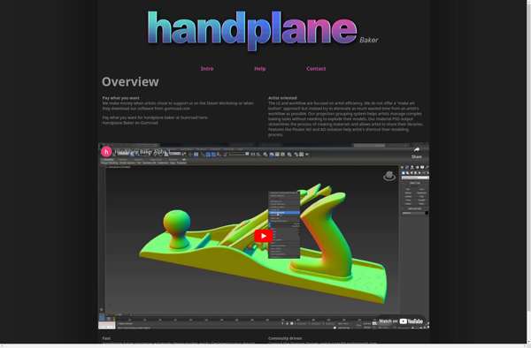 HandPlane Baker image