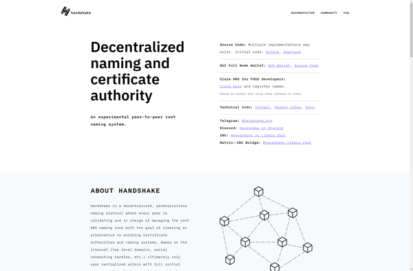 Handshake.org image