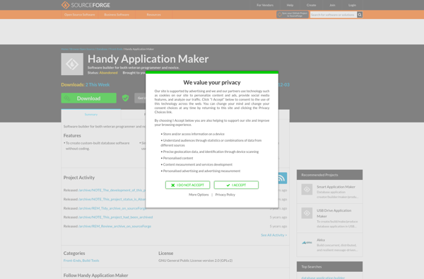 Handy Application Maker image