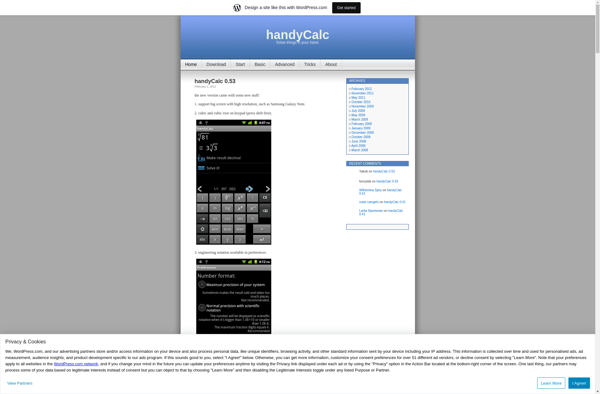 HandyCalc image