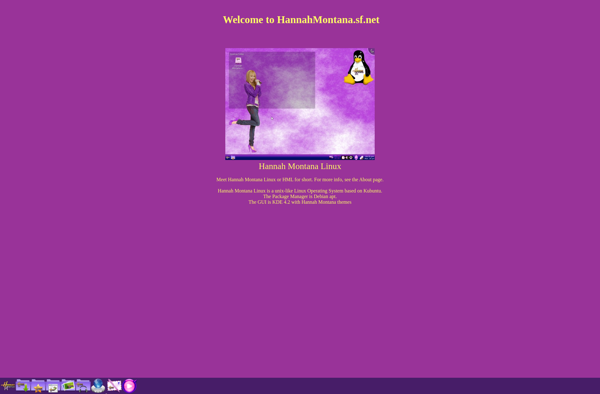 Hannah Montana Linux image