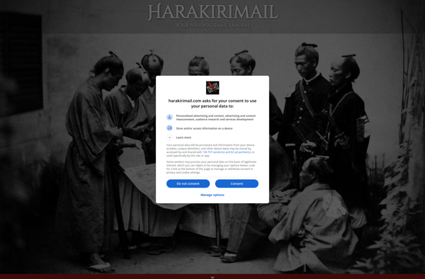 Harakirimail image